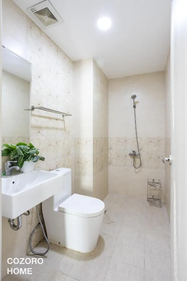 Cozoro Home 4 - Luxury Apartment 2Br & Free Pool & Gym ホーチミン市