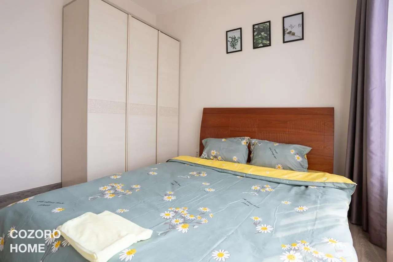 Cozoro Home 4 - Luxury Apartment 2Br & Free Pool & Gym ホーチミン市