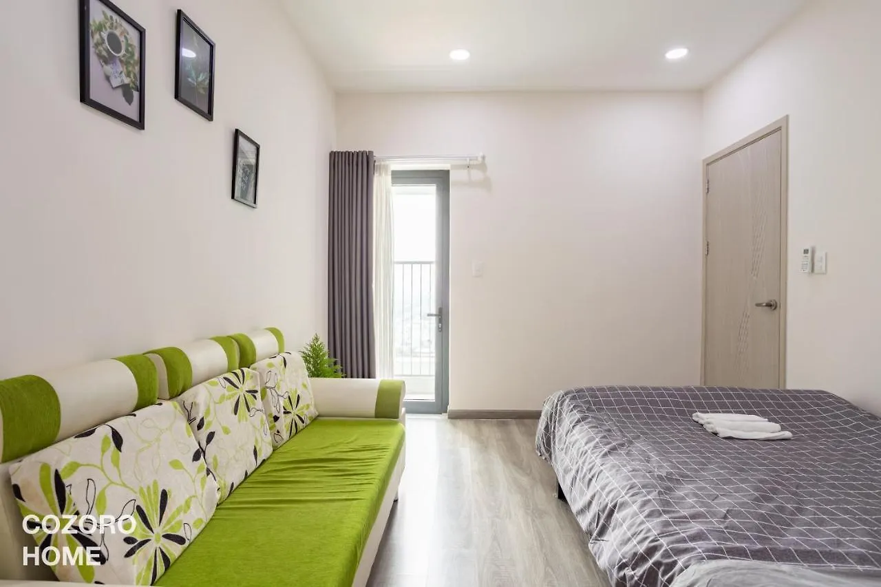 Cozoro Home 4 - Luxury Apartment 2Br & Free Pool & Gym Хошимин