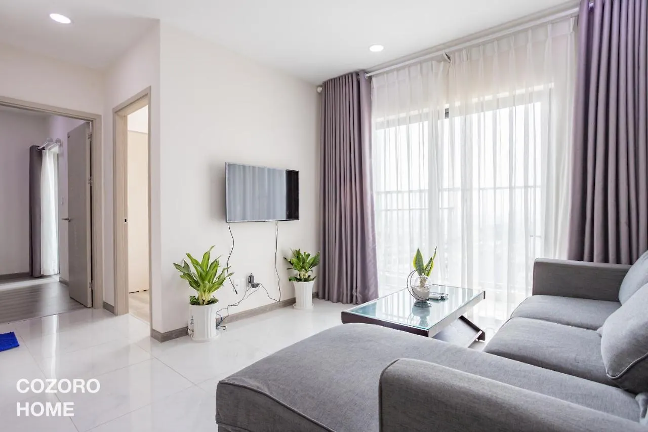 Cozoro Home 4 - Luxury Apartment 2Br & Free Pool & Gym Хошимин 0*,