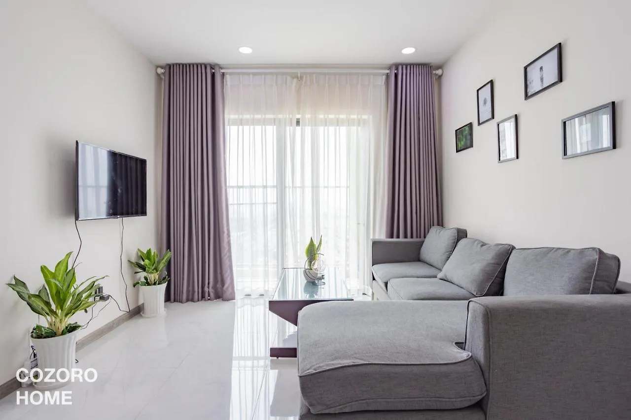 Cozoro Home 4 - Luxury Apartment 2Br & Free Pool & Gym Хошимин