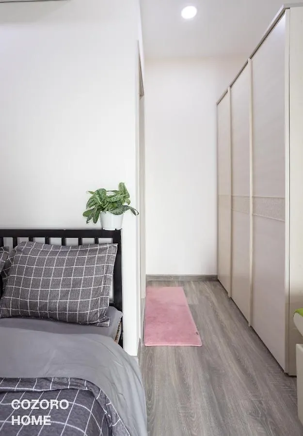 Cozoro Home 4 - Luxury Apartment 2Br & Free Pool & Gym Хошимин