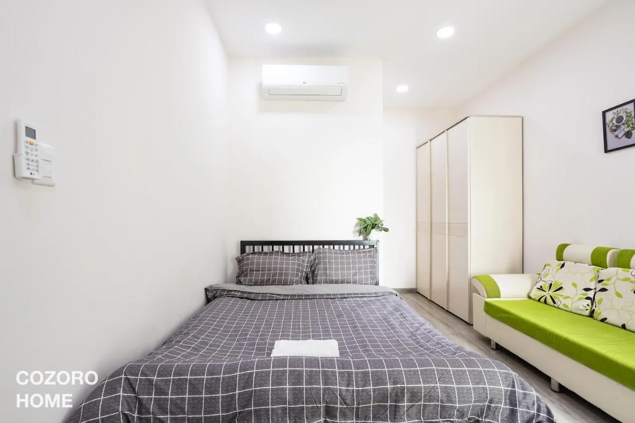 Cozoro Home 4 - Luxury Apartment 2Br & Free Pool & Gym Хошимин Вьетнам