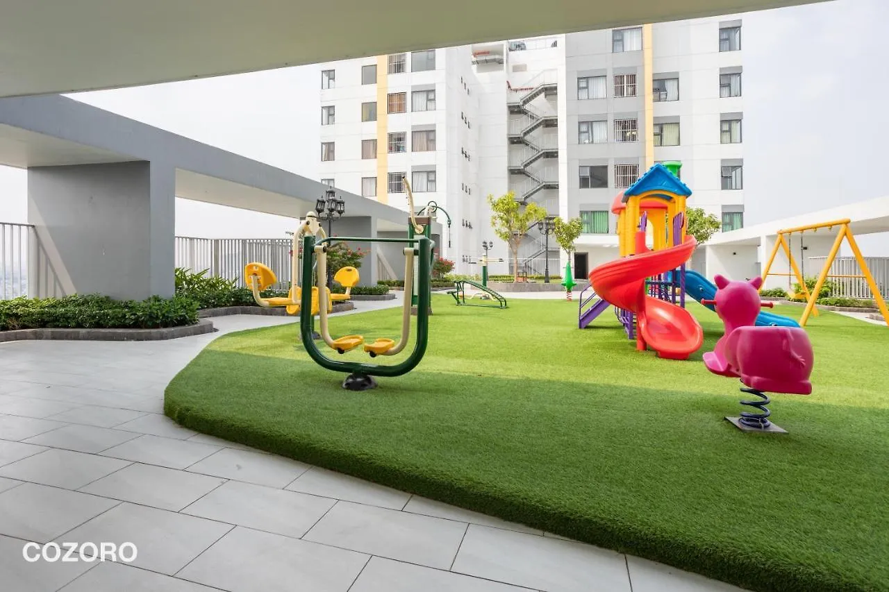 Cozoro Home 4 - Luxury Apartment 2Br & Free Pool & Gym Хошимин