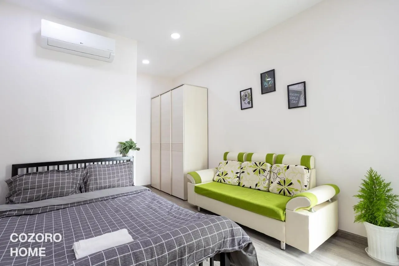 Cozoro Home 4 - Luxury Apartment 2Br & Free Pool & Gym Ho Chi Minh City
