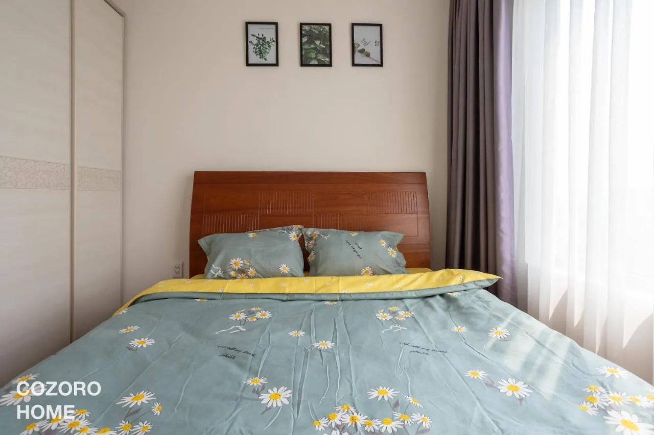 Cozoro Home 4 - Luxury Apartment 2Br & Free Pool & Gym Ho Chi Minh City 0*,  Vietnam