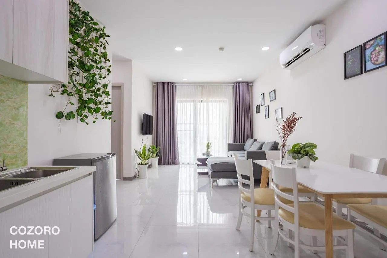 Cozoro Home 4 - Luxury Apartment 2Br & Free Pool & Gym Ho Chi Minh City Vietnam