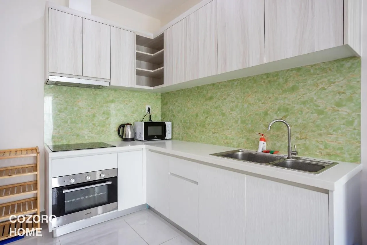 Cozoro Home 4 - Luxury Apartment 2Br & Free Pool & Gym Ho Chi Minh City 0*,  Vietnam