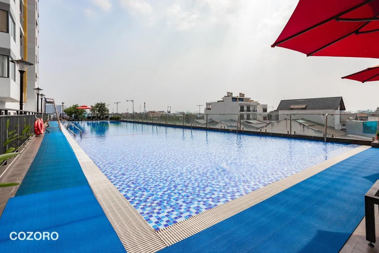 Cozoro Home 4 - Luxury Apartment 2Br & Free Pool & Gym Ho Chi Minh City 0*,