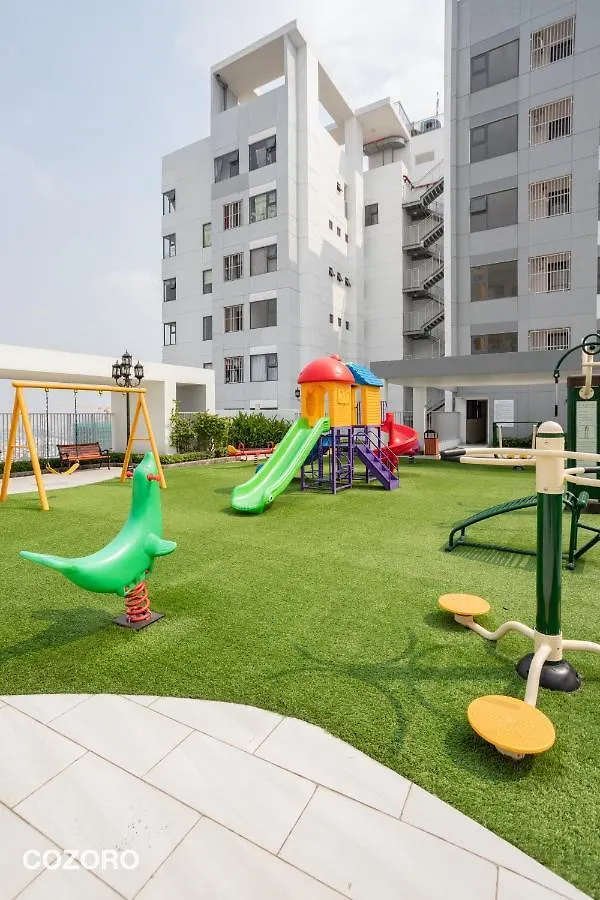Cozoro Home 4 - Luxury Apartment 2Br & Free Pool & Gym Ho Chi Minh City 0*,